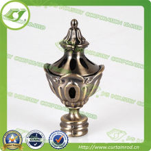 Europe Hit Curtain Finials, Popular Middle East Curtain Finials